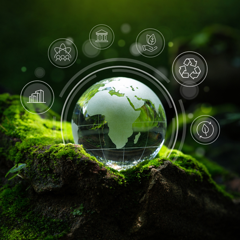 Supporting background image