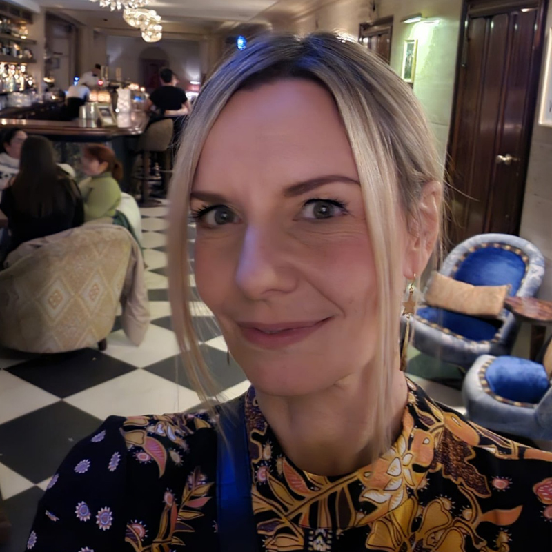 Lindsey Thompson - Finance Manager