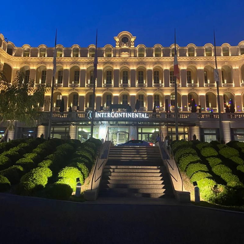 The Intercontinental Hotel