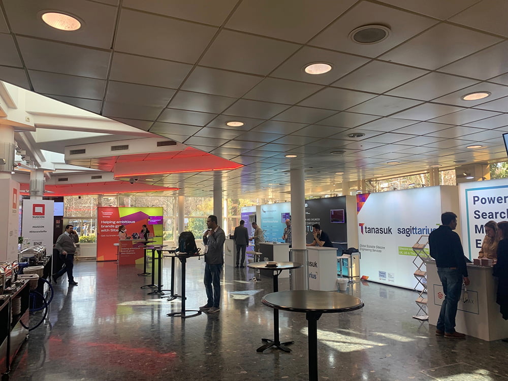 People inside a building