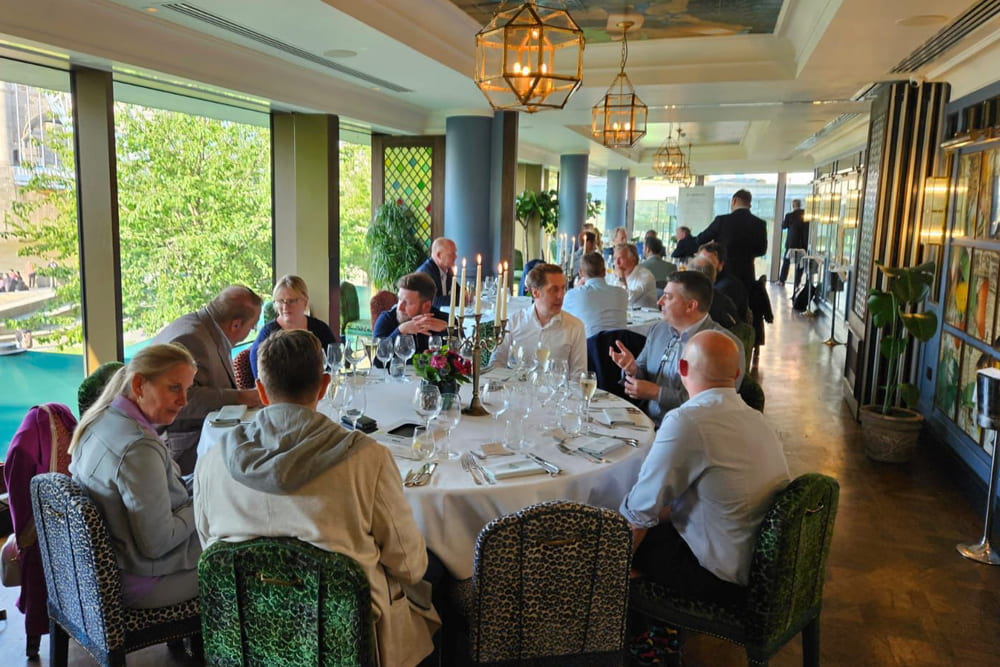 Gala Dinners & Celebrations