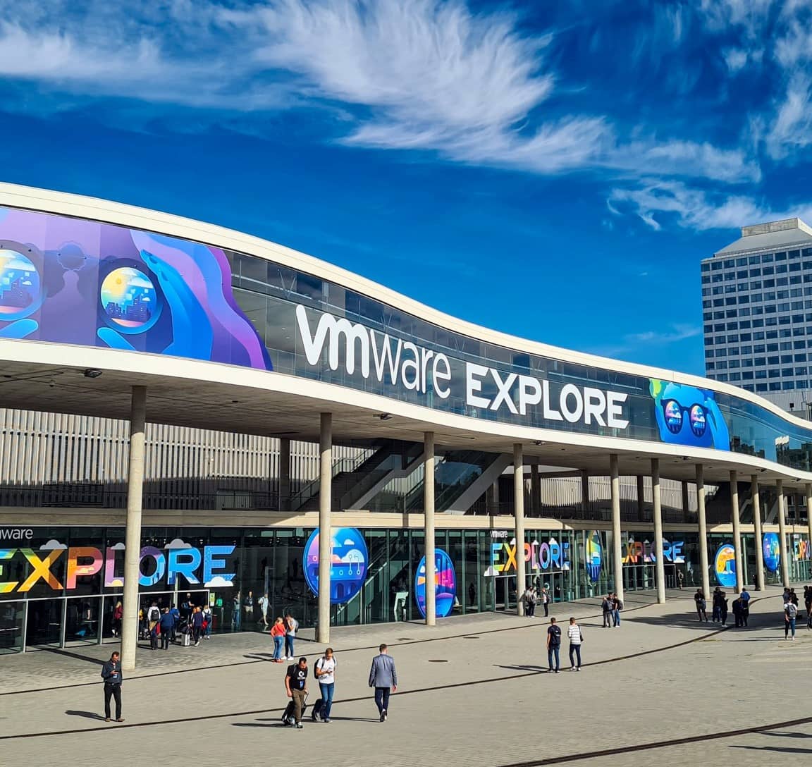 VMWare Explore Building